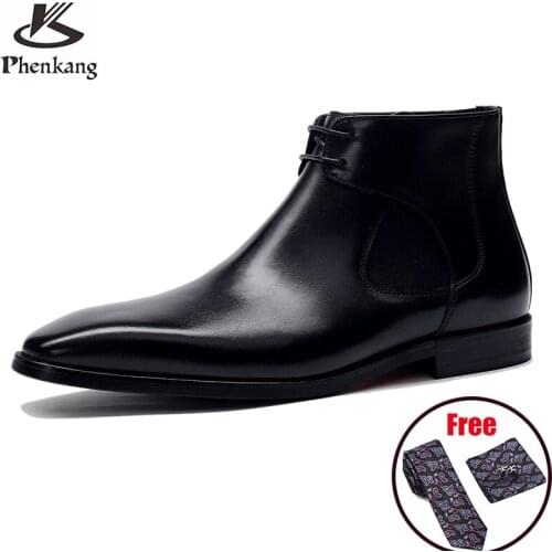 Мужские ботинки челси Steinmeier China At AliExpress