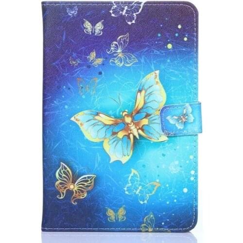 Universal 10.1 inch 10 inch Stand skin Cover For Lenovo A7600 S6000 Magnetic Case Print shell tablet PC + pen