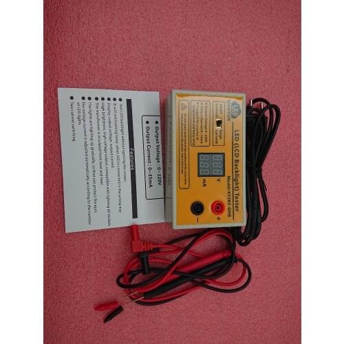 Output 0-320V LED lamp beads Backlight strip Tester Tool Smart-Fit Voltage for All Size LCD TV Do not disassemble the screen