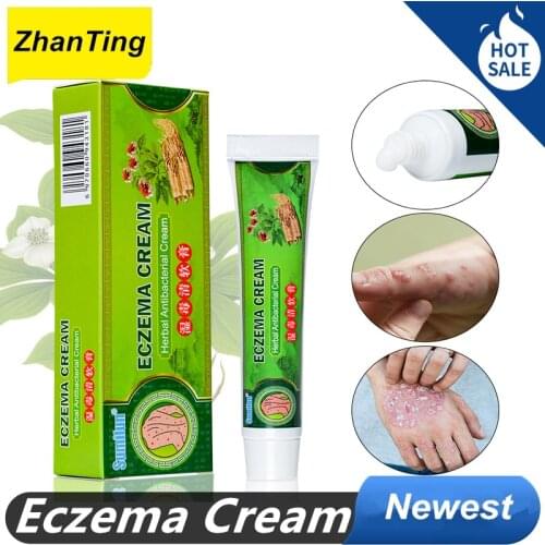 High Quality Eczema Cream Dermatitis Eczematoid Herbal Anti itch Medical Plaster Psoriasis Cream Skin Care Eczema Cream