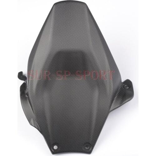 Rear Hugger Fender Mudguard Cover For Ducati 899 959 Full Carbon Fiber 100