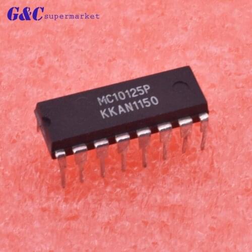 1/5PCS IC MC10125P MC10125 10125P DIP 16pin MOT diy electronics