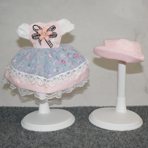 1/6 BJD Doll Clothes Princess Skirt Female Costume Doll Accessories Fashion Toy Gifts Suitable for 26 Cm Doll Girls
