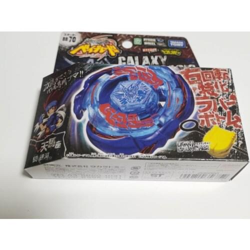 100%Original Takara Tomy Galaxy Pegasis W105R2F Beyblade BB70