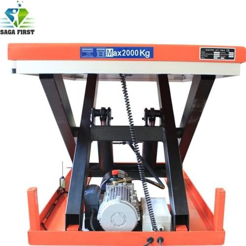 1000lb to 6000lb Customized scissor Lift Tables