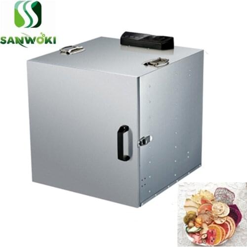 15 Layer Dragon fruit air dryer Soluble beans Dehydrator herbs Dryer Fruit Vegetables Meat Dehydrating Machine