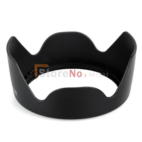2PCS EW-73B EW73B Lens Hood for Canon Digital Camera 7D 5D 60D 50D T3i T2i T1i with EF-S 17-85mm 18-135mm