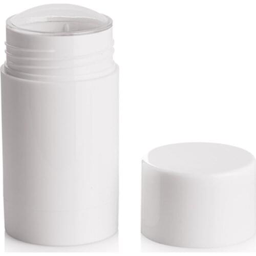 3pcs AS transparent deodorant container, Gel twist up deodorant tube for mosquito cream