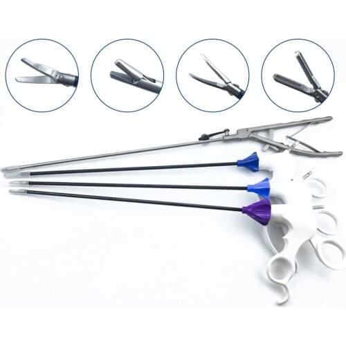 4pcs/set High simulation Laparoscopic Simulation Training Instruments Teaching Training tool