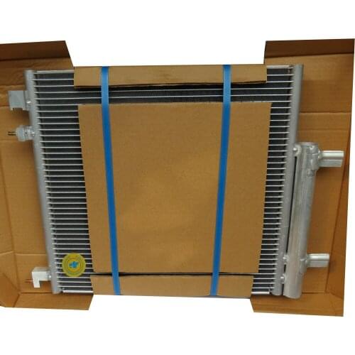 AUTO AC CONDENSER For Chevrolet Spark L4 1.2L 42366121 95326121 95999251 1563774 7014184 95326120 95480135 95963188 96676342