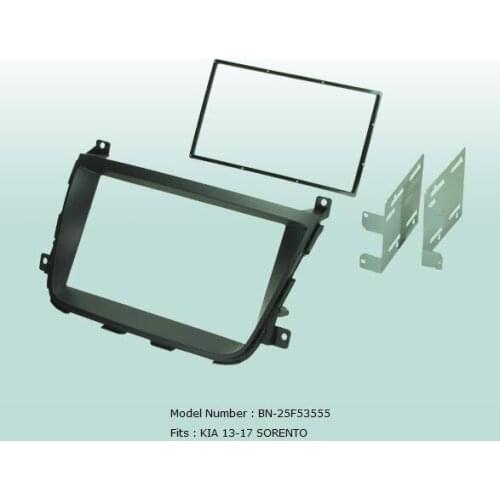 Car Fascias Stereo Radio Audio Panel Navigation Frame Dash Kit For Kia Sorento 2013 2014 2015 2016 2017