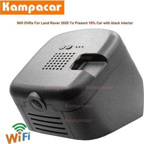 Kampacar LR17-C Wifi Dash Cam Car Dvr Camera For Land Rover Discovery Sport L550 P250 S P290 HSE SE R-Dynamic 4WD 1080P DashCam