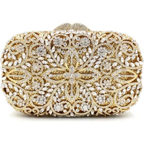 BL038 Luxury diamante evening bags colorful clutch bags women party purse dinner bags crystal handbags gemstone wedding bags