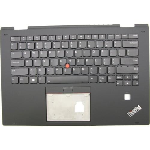 Thinkpad X1 Yoga 2nd Gen C-Surface Case, Keyboard, DFN+FUYU, USA, BK C-cover with keyboard FRU 01HY808 01HY888 01HY848 01HY92