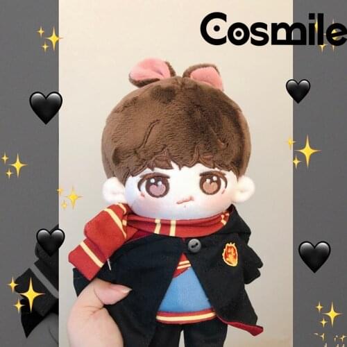 Cosmile Handmade Kpop Star Jungkook Rabbit Ear Plush 15cm Doll Body Stuffed Toy Cotton Soft Cute New C QC