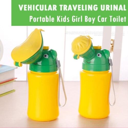 Kids Car Toilet Potty Portable Kids Girls Boys Car Urinal Infant Baby Children Vehicular Traveling Urinal Toilet Training