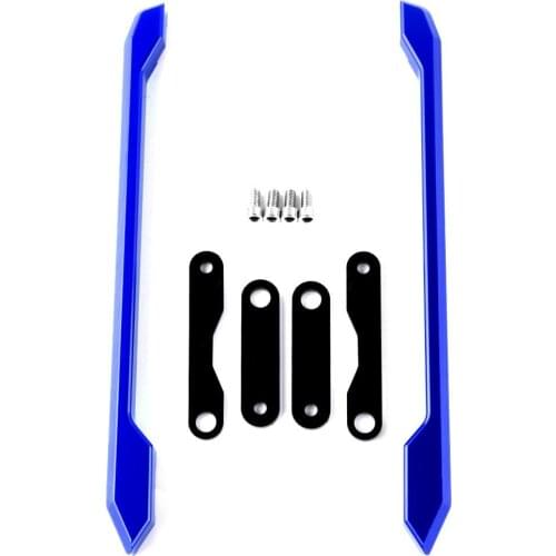 For Yamaha MT09 MT-09 FZ09 FZ MT 09 2014 2015 2016 2017 Motorcycle Accessories CNC Rear Passenger Seat Hand Handle Grab Bar Rail