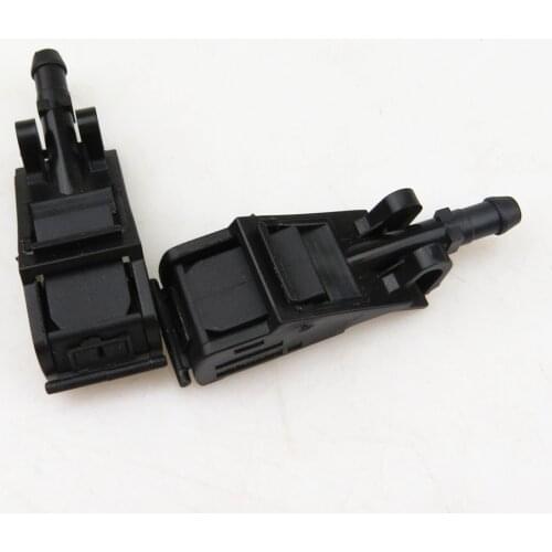READXT 2X Car Washer Jet Wiper Sprinkler Nozzle Front Windshield Spray Nozzle For Passat B5 Golf Jetta 4 MK4 GOL Polo 6RD955985