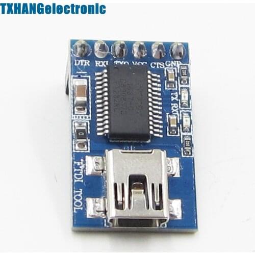 FTDI FT232r Basic Breakout USB-TTL 3.3v 5v Pro Mini MWC diy electronics