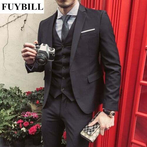 Fuy Bill Mens Casual Suits