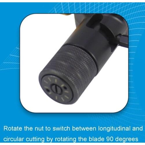 Armored Wire Stripper 8-28.6mm Optical Cable Slitter Fiber Optic Stripping Tool