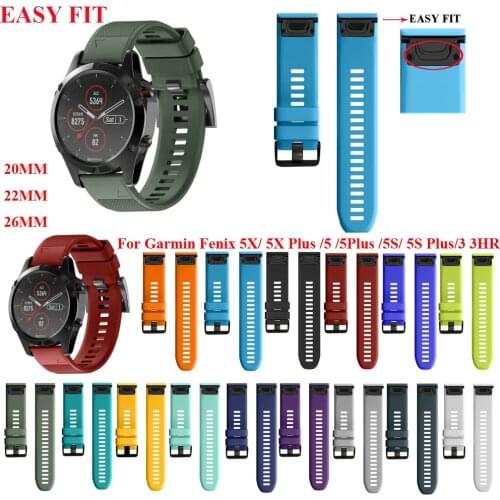 JKER Silicone Watch Straps
