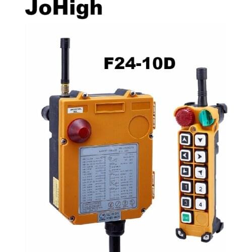 JoHigh F24-10D Crane remote switch keys Direction 1 transmitter + 1 receiver