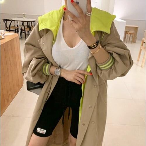 JUSTIN GOMEZ Women's Raincoats With A Hood