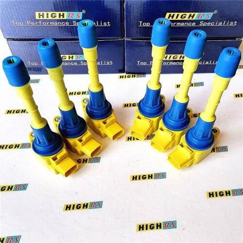 Ignition Coil Pack for Infiniti EX35 FX35 G25 G35 JX35 M35 Q50 Q70 QX60 3.5L V6 coil packs on plug 2008 2009 2010 2011 2012 2013