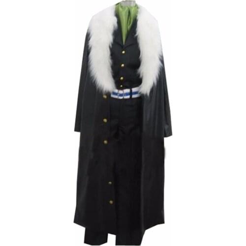 2017 One Piece Cosplay Shichibukai Sir Crocodile Costume