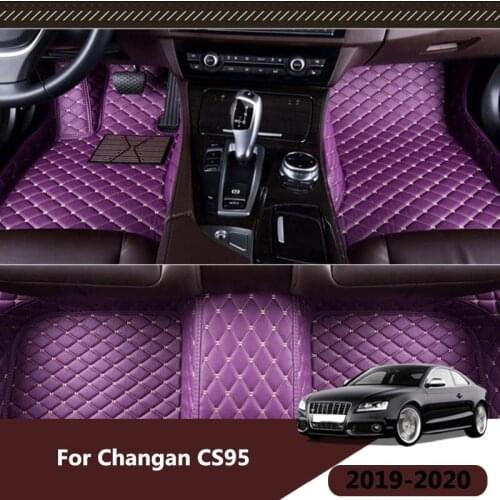 Carpets For Changan CS95 CS 95 2019 2020 (5 seats) Custom Car Floor Mats Interiors Auto Accessories Protect Rugs Parts Liners