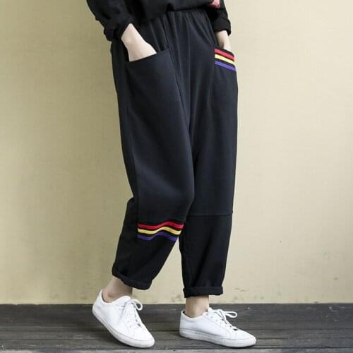 LIMINDSPCXQQ Women's Knitted Trousers