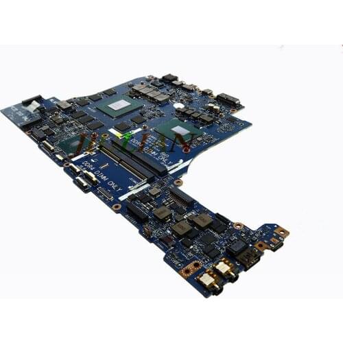 Placa For Dell Alienware 17 R5 Laptop Motherboard I9-8950Hk Cpu Geforce Gtx1080 Motherboard Jt6T7 0Jt6T7 Working Fully Tested