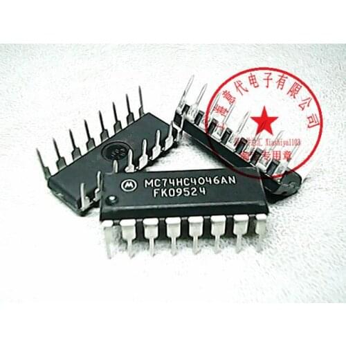 MC74HC4046AN 74HC4046
