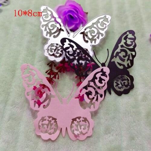 Butterfly Metal Cutting Dies for DIY Scrapbooking Album Paper Cards Decorative Crafts Embossing Die Cuts