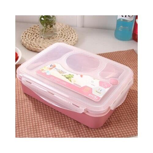 Fashion 4in1 microwave food container 24.1*18.2*6.9cm free shipping