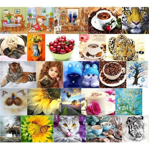 A1621 Sunflower and butterfly Needlework,For Embroidery,DIY 14CT Unprinted Arts Cross stitch kits Set Cross-Stitching Home Decor