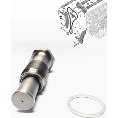 Timing chain tensioner 0829G3/11314609483/11317601809/829e1 for BMW Mini 207/308/508/3008/RCZ/208 For Citroen C4/C3/DS5/DS4/DS3