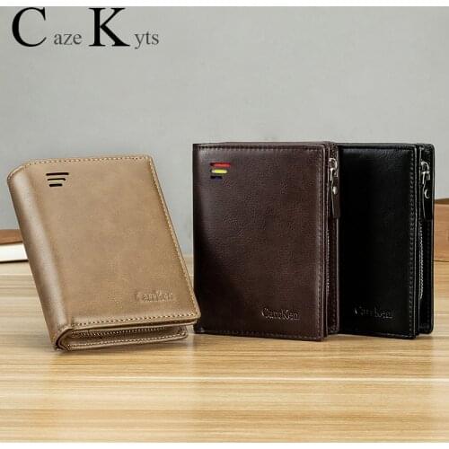 New Genuine mens high quality business fashion leather wallet multi-card multi-function coin purse credit card free shipping