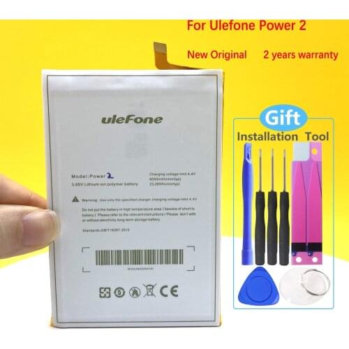 PAZMU Ulefone Power 2 Phone Batteries China