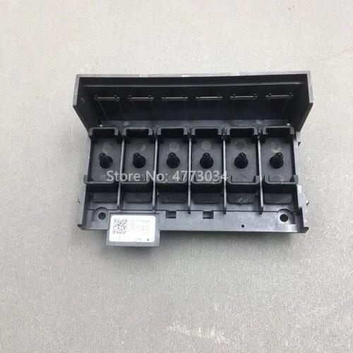 XP600 printhead print head cover manifold adapter for Epson XP601 XP700 XP701 XP800 XP801 print head printer solvent UV flatbed