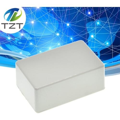 Plastic Waterproof Cover Project Electronic Instrument Case Enclosure Box 70 X 45 X 30mm White