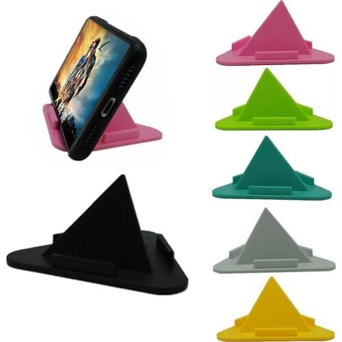 Portable Bracket Mobile Phone Holder Desktop Stand For Tablet Base Folding Phone Accessories For Iphone Xiaomi Holder