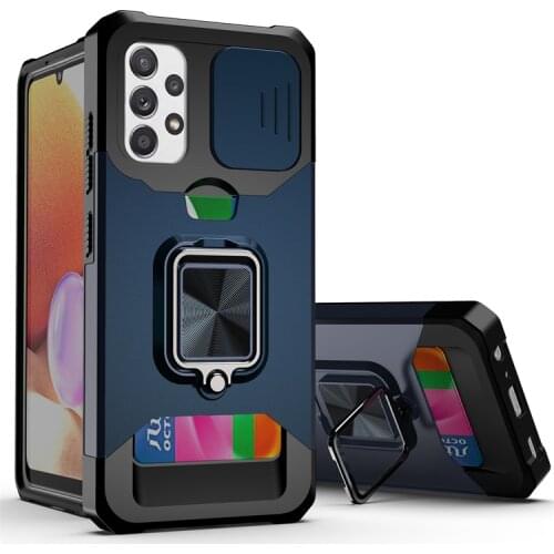 R-JUST Samsung Galaxy A12 Phone Cases