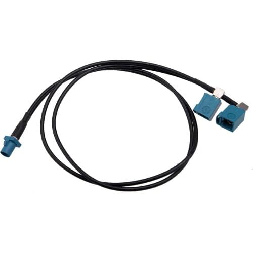 50cm GPS Antenna Splitter Cable Accessory Car Fit for BMW Mercedes-Benz Audi Audio Media Navigation System Android Screen