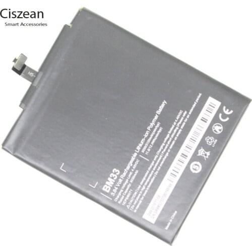 Ciszean 3030mAh 11.6Wh BM33 / BM 33 3.84VDC Phone Replacement Li-Polymer Battery For Xiaomi Mi4i Mi 4i M4i