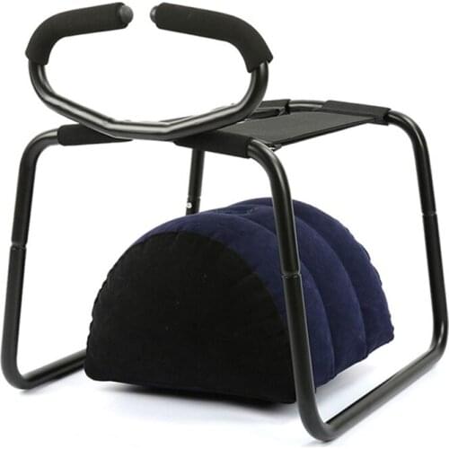 Sex Chair for Couples Room Positions Adult Games Inflatable Sex Pillow Wedge Cushion Bed Erotic BDSM Furniture Toys adult toys