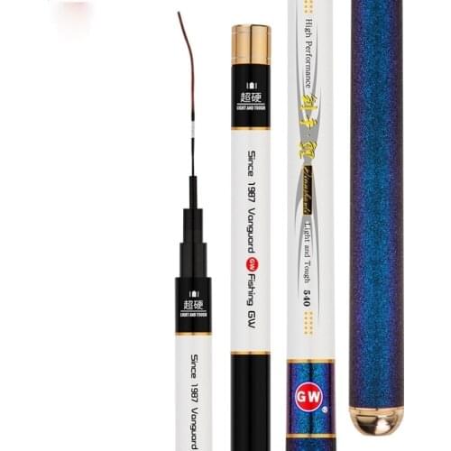3.6m-8.1m Carp Fishing Pole High Carbon Fiber Taiwan Wedkarstwo Olta Super Light Super Hard 28 Tonalty Hand Canne Fishing Tackle