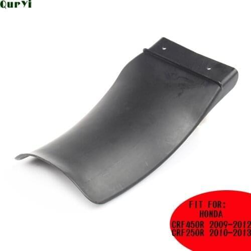 Rear Shock Mud Plate guard fender For CRF 250R CRF250R 2010 - 2013 450R CRF450R 2009-2012 Dirt Bike MX Motocross