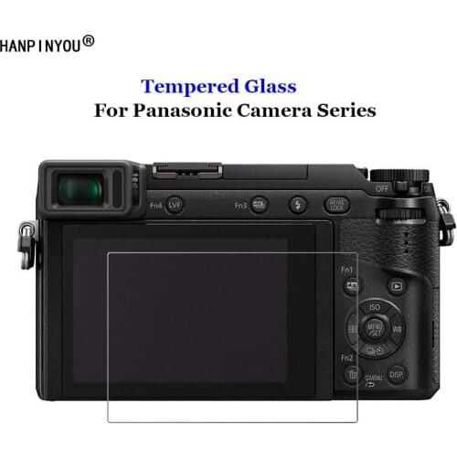 For Panasonic Lumix LX9 LX15 FZH1 LX10 G9 G8 G7 II G80 G81 G85 G90 G95 Tempered Glass 9H 2.5D Camera LCD Screen Protector Film